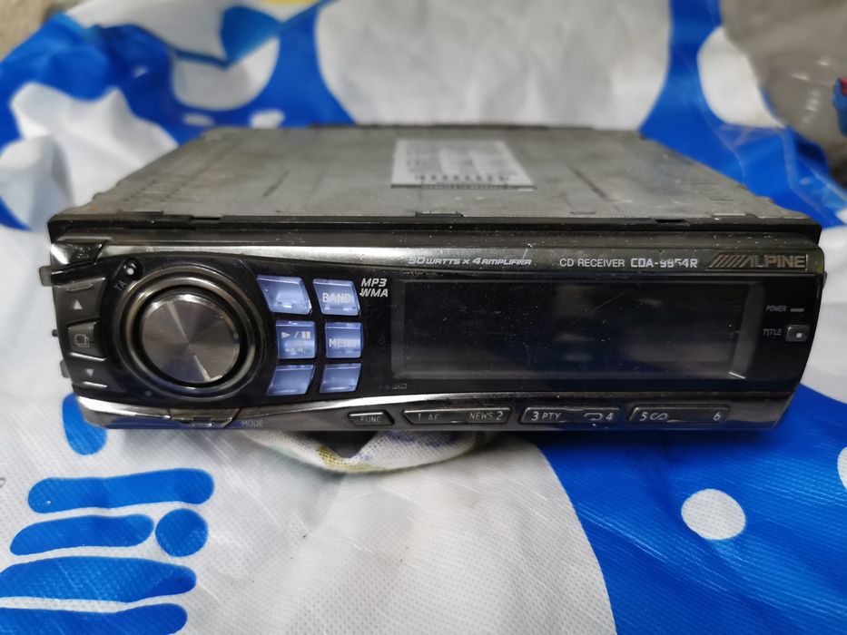 Alpine CDA 9854 R MP3