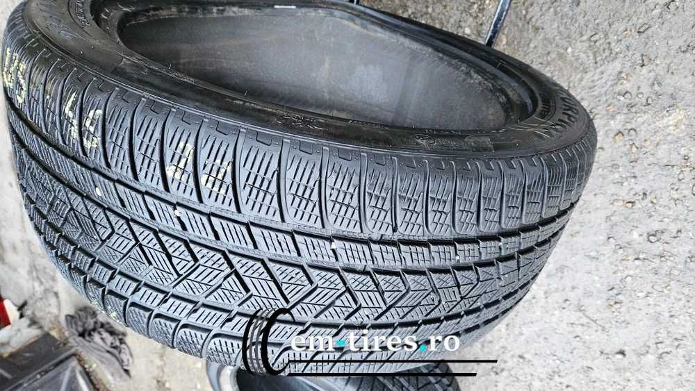 285/45 R22 • Iarna • Pirelli Scorpion Winter 114V | 1 buc | DOT 2022 | Pret/buc