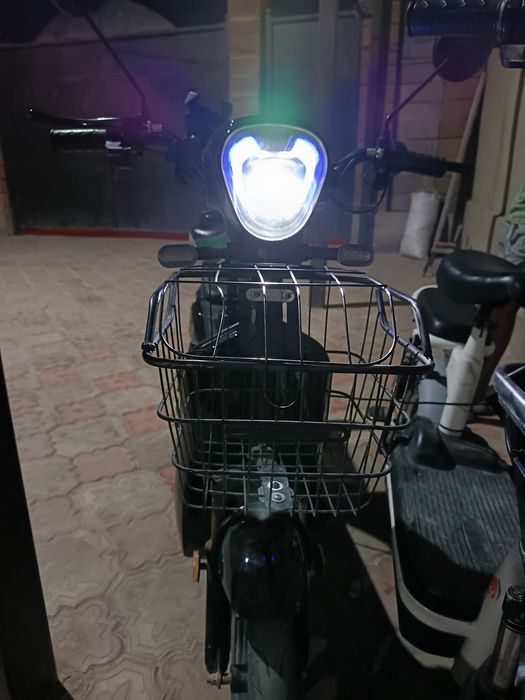 Продаётся электровелосипед б/у