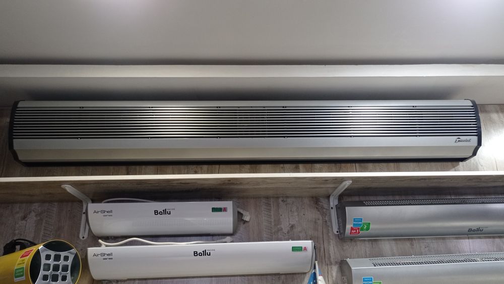 Тепловые завесы Ballu barrier