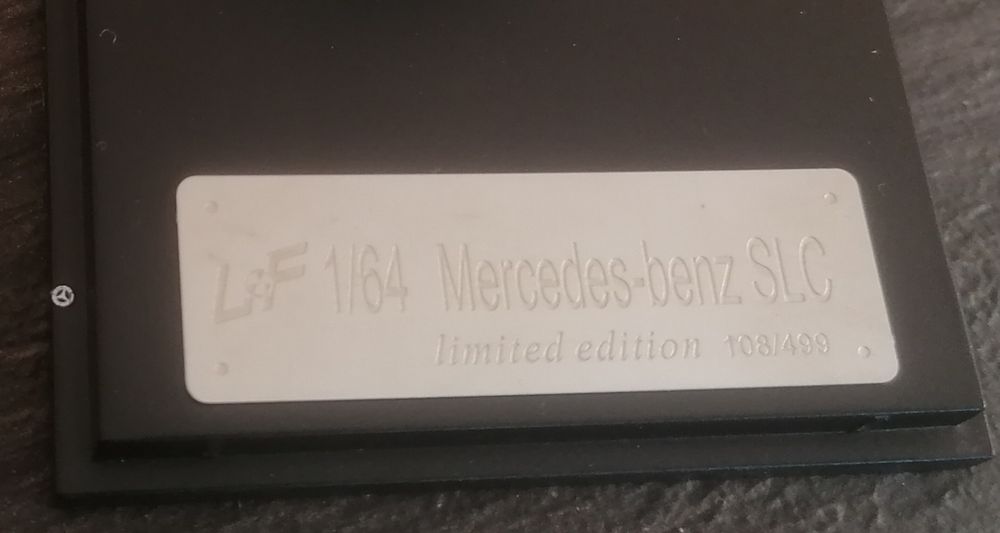 Mercedes benz slc 1.64