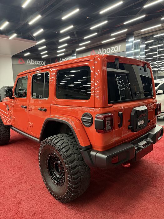 Jeep Rubicon Wrangler 3.6 v6