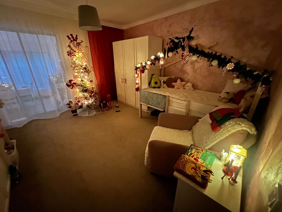 Vand pat pentru copii, cu saltea