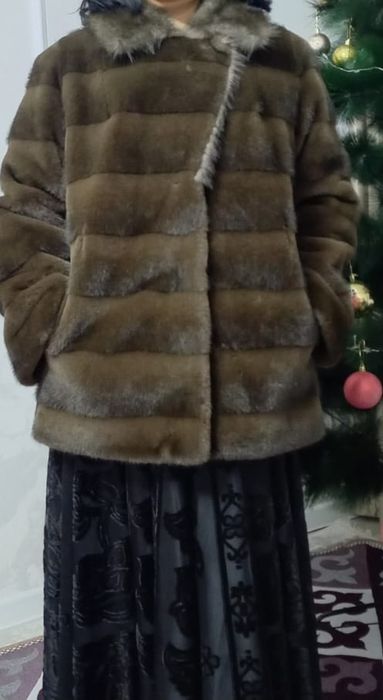 Продам  шуба под норка новая
