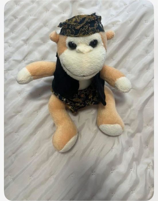 Торба с плюшени играчки