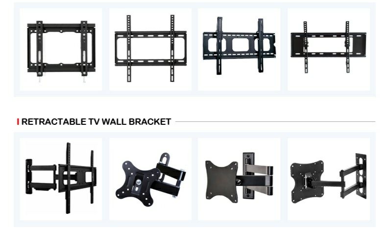 Kронштейн наклоном для телевизора с диагональю панели 17" - 43" дюймов