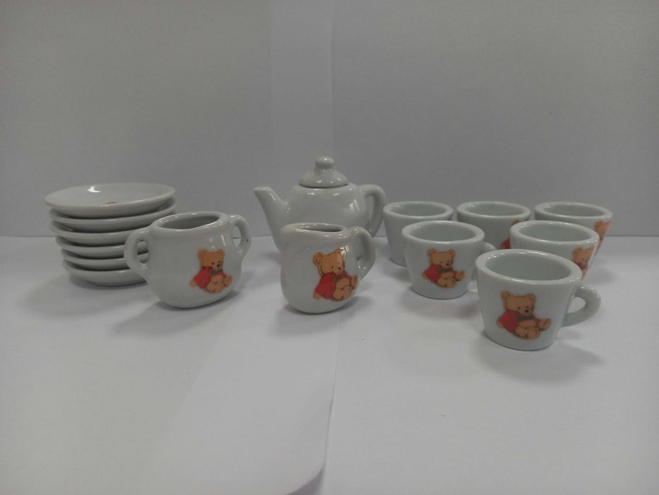 Набор детской игровой посуды