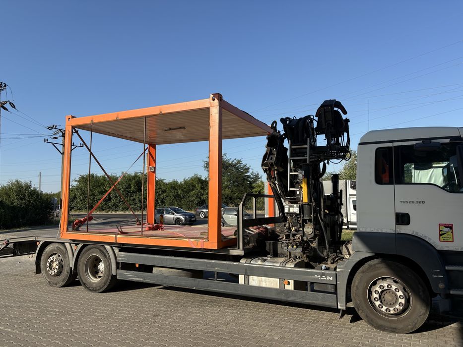 Inchiriez camion cu macara ,