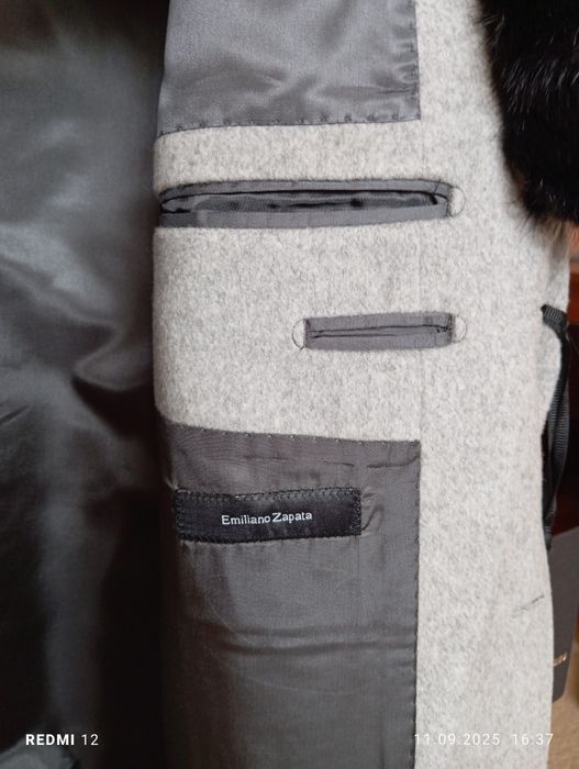 Итальянское пальто