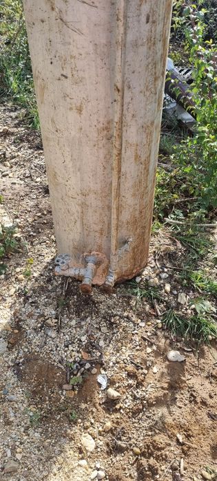 Vând boiler pe lemne, fără focar