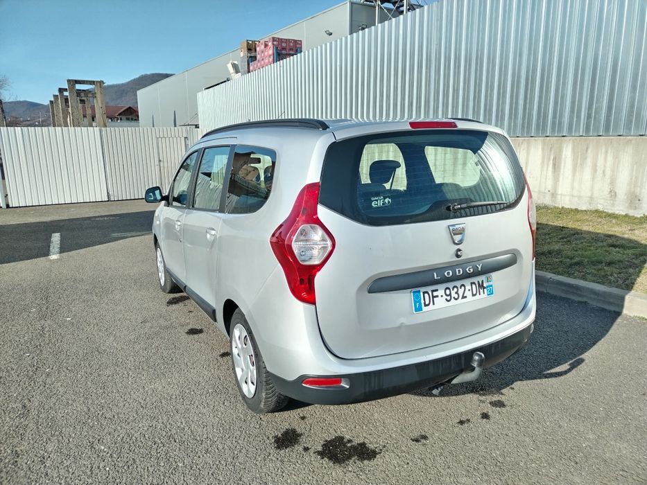 DACIA LODGI /7 LOCURI /AN 2014/1.5 Diesel 110CP