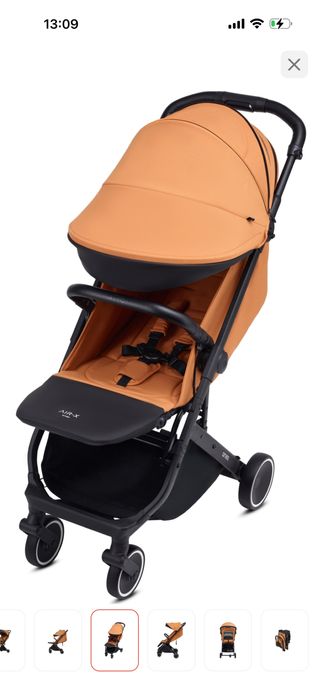 anex air-x коляска