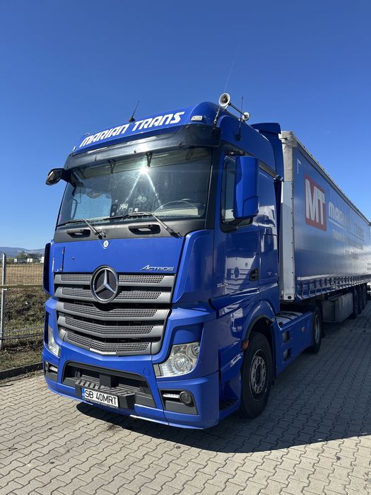 Mercedez Actros MP4 2014