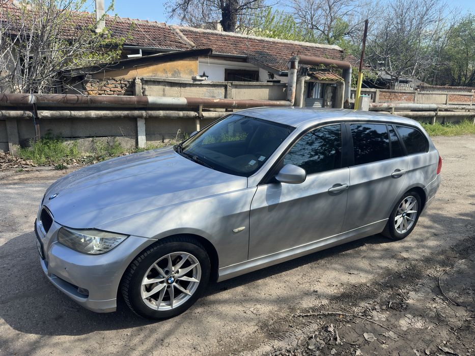 BMW E91 320d Facelift