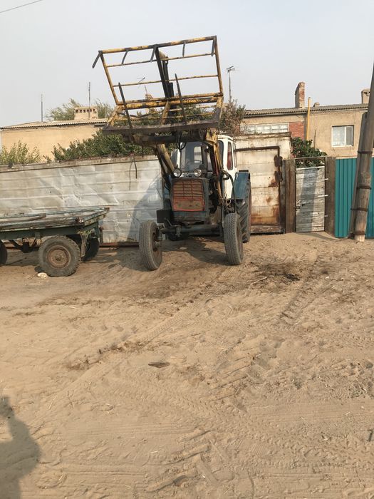 Юмз-6 погрузчик, стартер