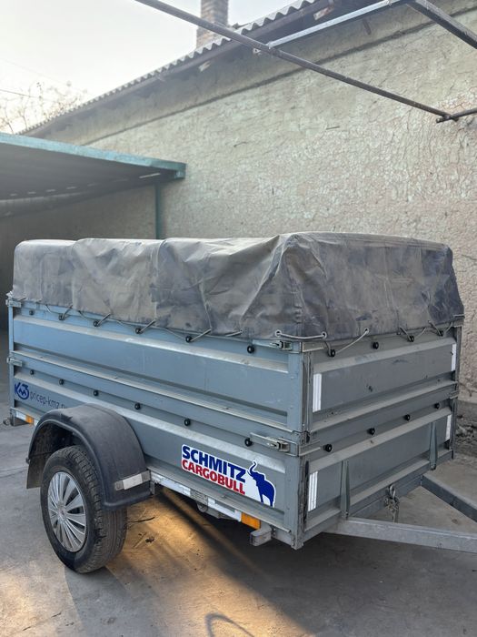 Прицеп КМЗ-Мастер