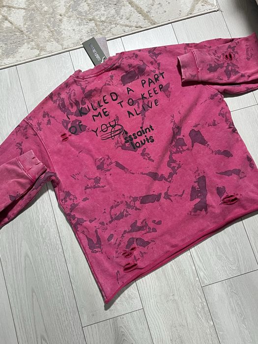 свитшот sssaint louis