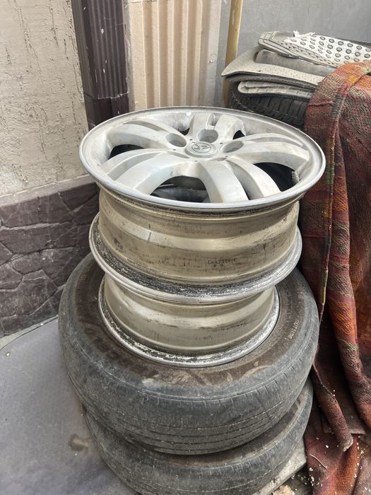 Диск титанки Toyota