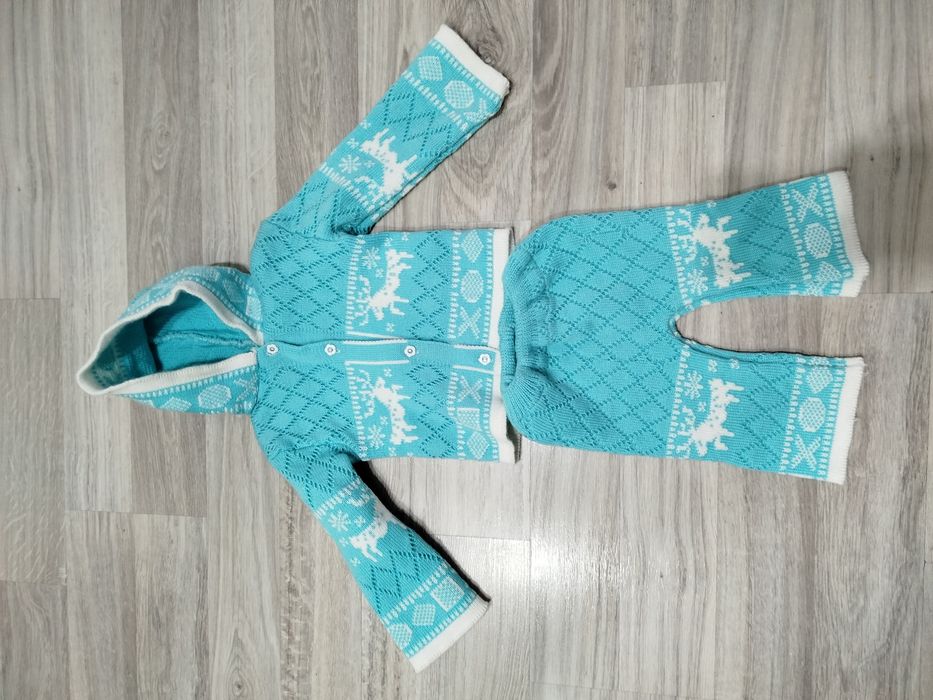 Детский комбинезон до 1 года !