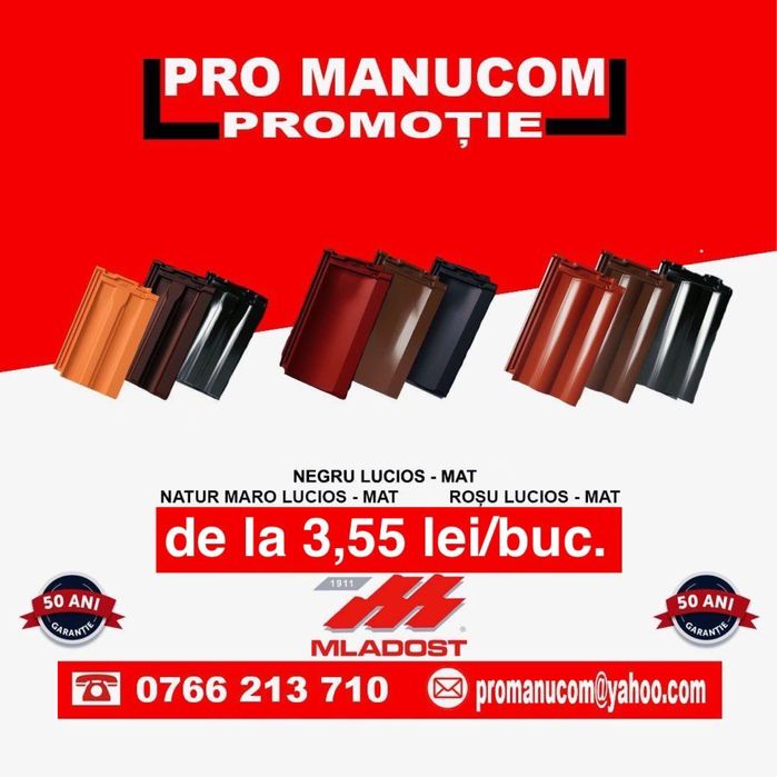 Tigla Ceramica Colorata Antracit Negru Maro