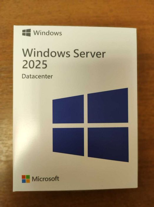 Microsoft Windows Server 2025 Datacenter BOX — ОПТ и РОЗНИЦА