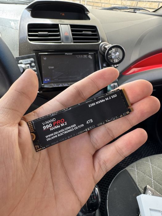 NVMe M.2 4TB ssd sotiladi