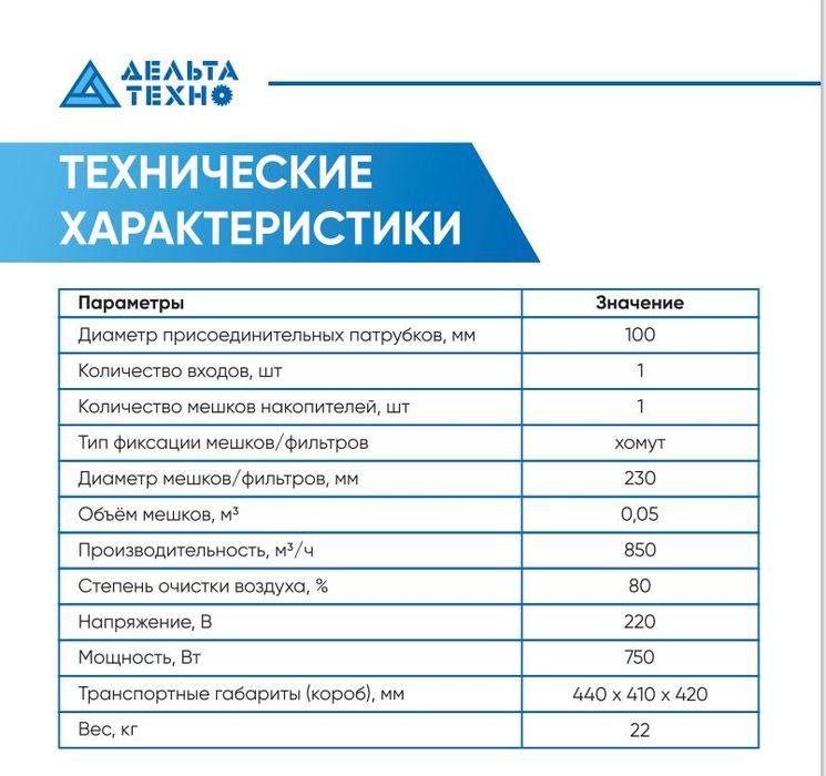 Пылеулавливающий агрегат