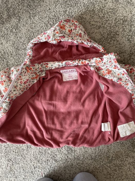 Geaca iarna, LOSAN,marime 104, fetite