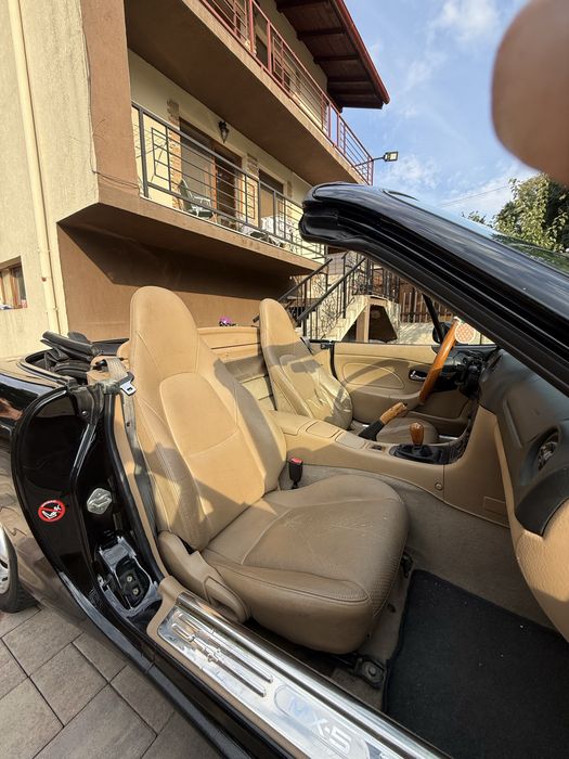 Mazda mx5 nb 2001, facelift, Nardi edition