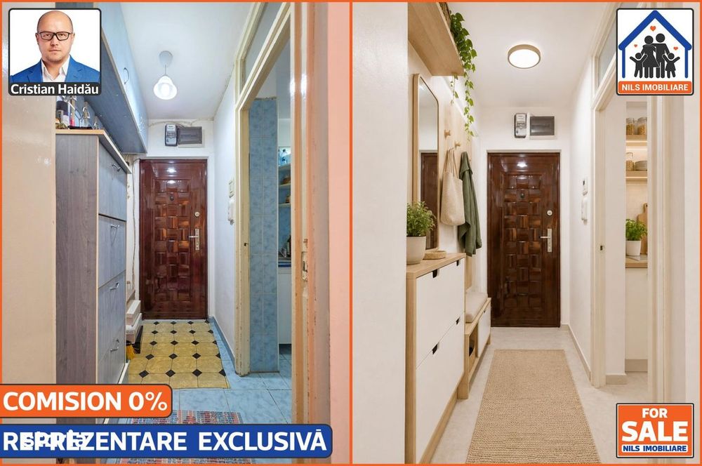 Apartament 2 camere | Mobilat - Utilat | S4 - Berceni | Comision 0!