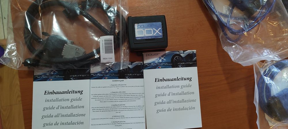 Power BOX Cip Tunning BMW M47