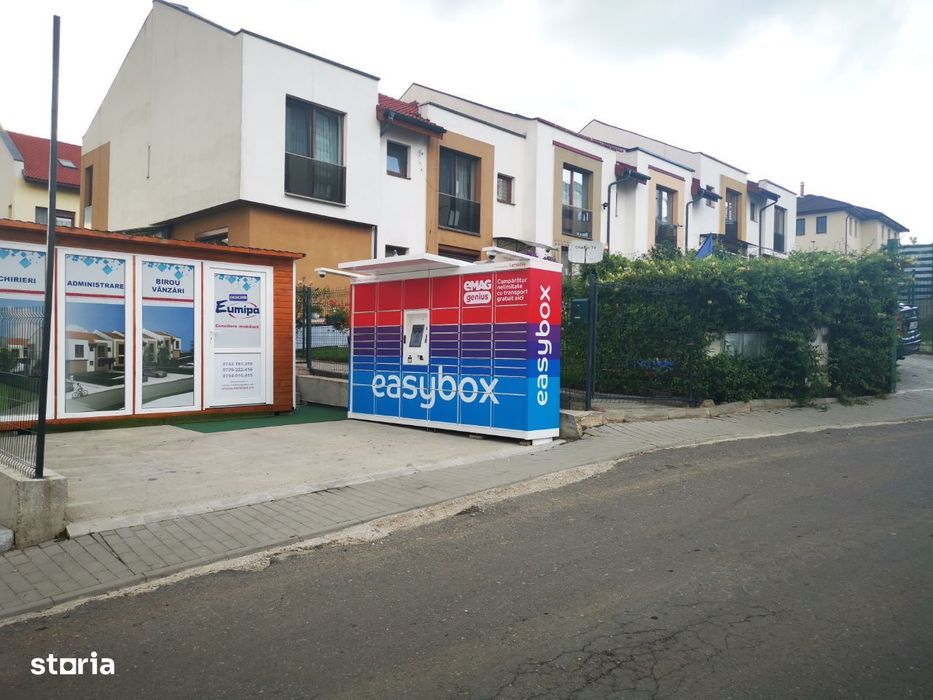 Apartamente in Case insiruite de 5 camere cu gradina si loc de parcare