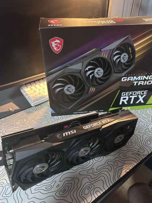 MSI Geforce rtx 3070 ti 8gb