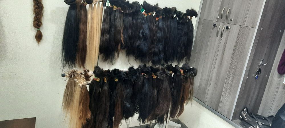 Натуральные волосы