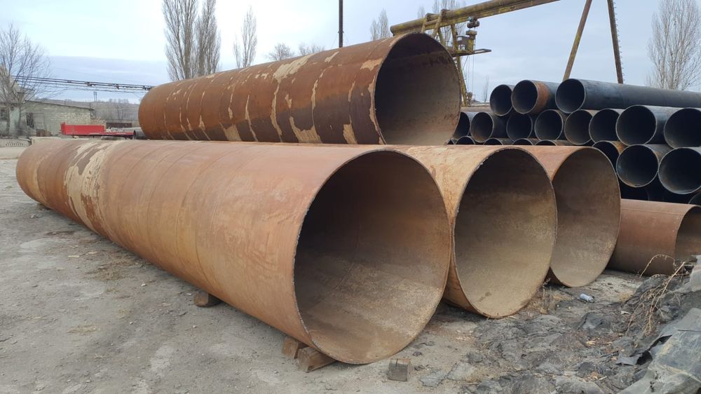 Vand teava metalica trasă si sudata ecoidala noua si folosită