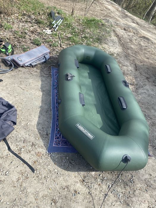 Продам лодку аква 2400