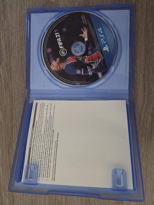 Игровой диск FIFA21