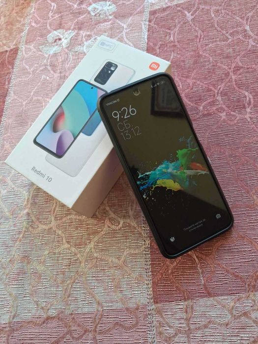 Xiaomi Redmi 10 carbon gray 128/4 TOP