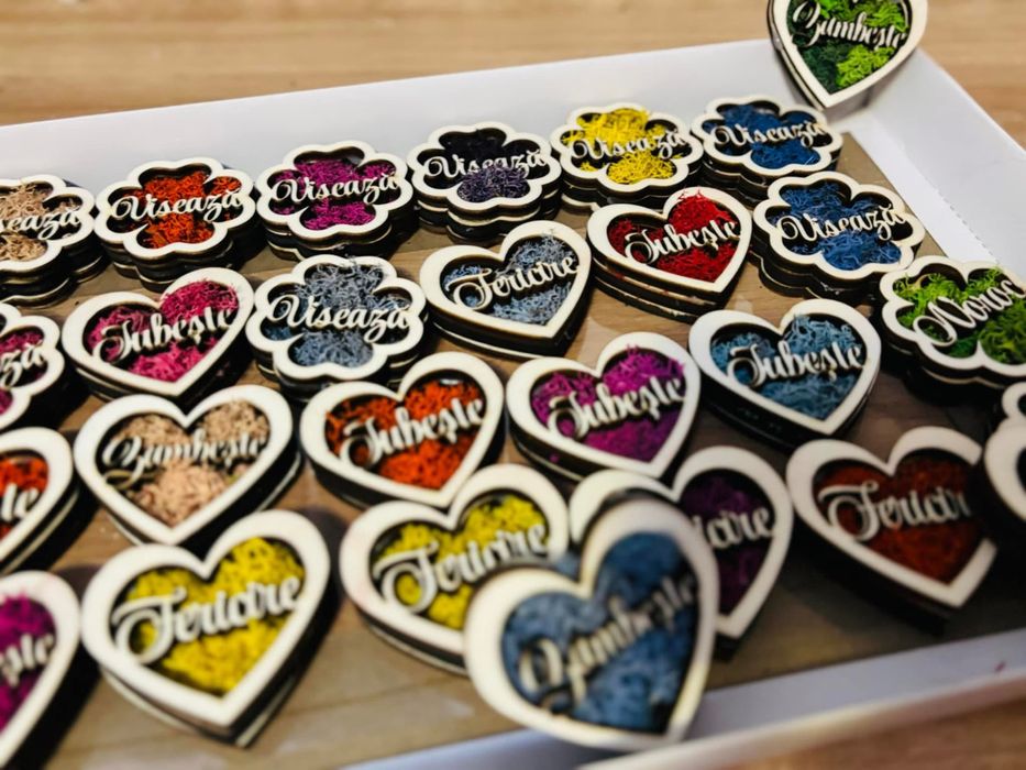 Martisoare realizate manual