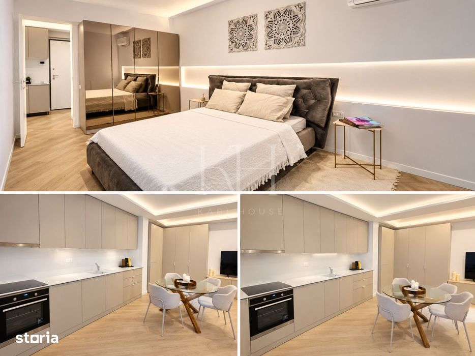Apartament Premium 2 Camere |Cortina North |Designer Interior| Parcare