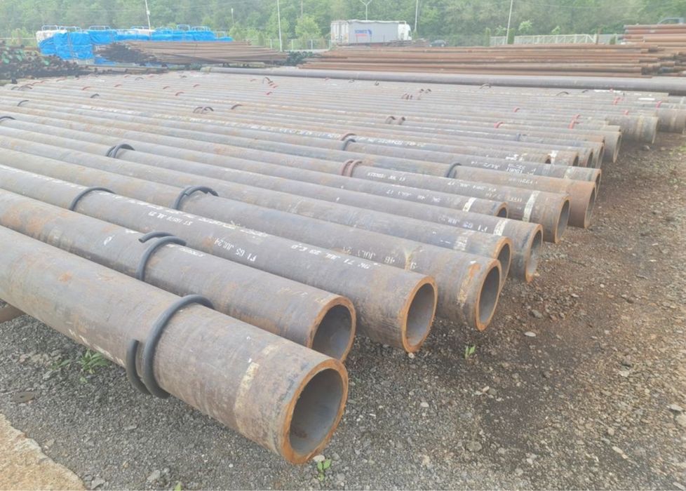 Vand teava metalica trasa si sudata