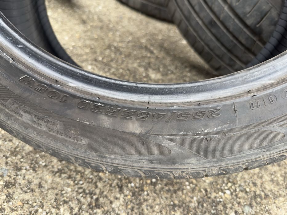 Летни гуми NEXEN 255/45 R20