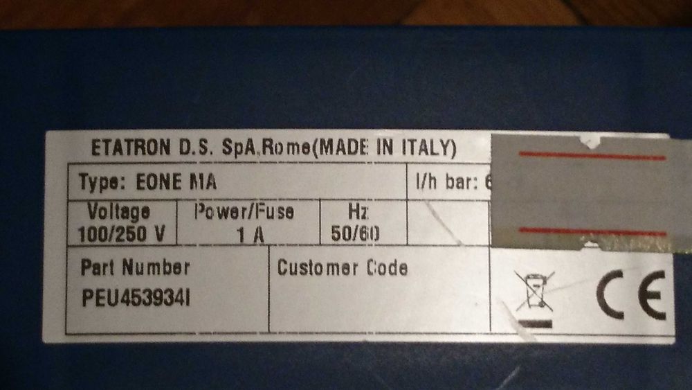 Продам дозирующий насос  eone ma