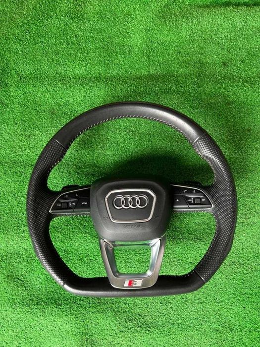 Audi Q5 Q7 Q8 4M 4M8 Volan S-Line teșit