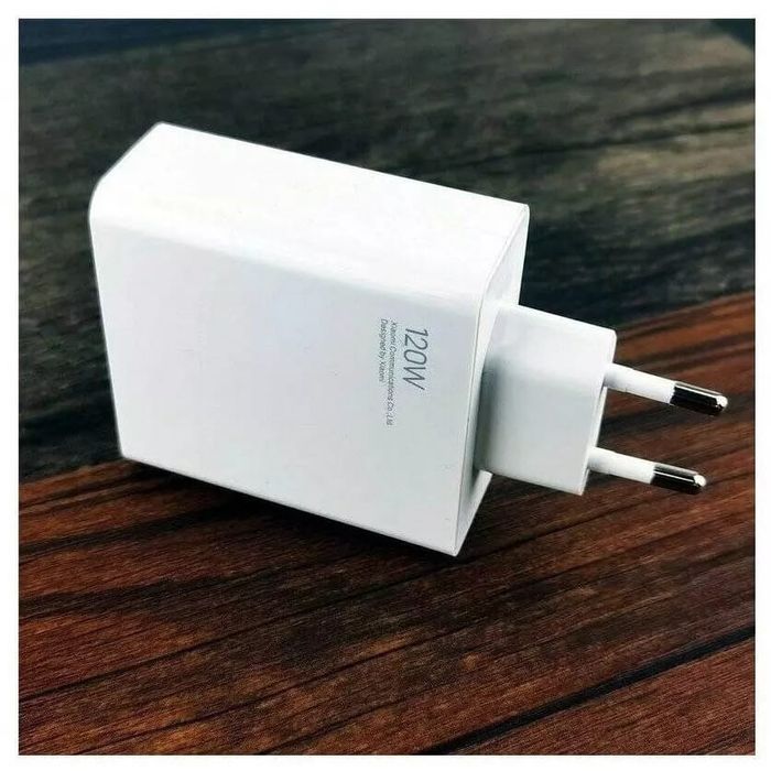 Оригинал адаптер Xiaomi 120W HyperCharge (Из комплекта)