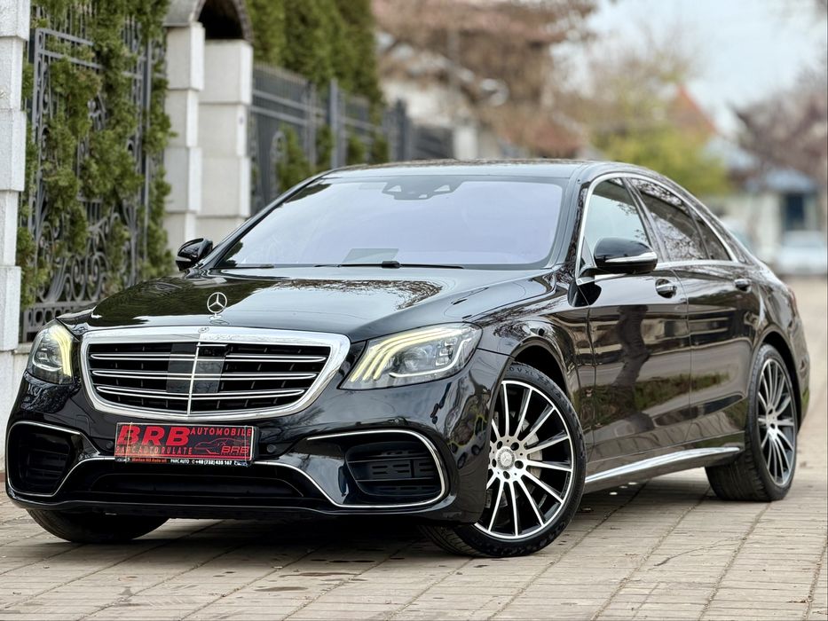 • Mercedes S350d 2018 Facelift / Packet 63 Amg / Variante Auto •