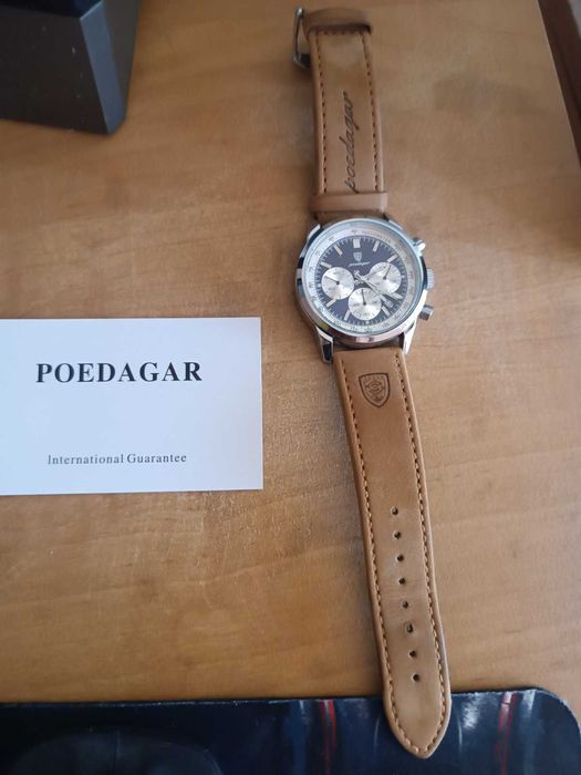 Луксозен мъжки часовник POEDEGAER