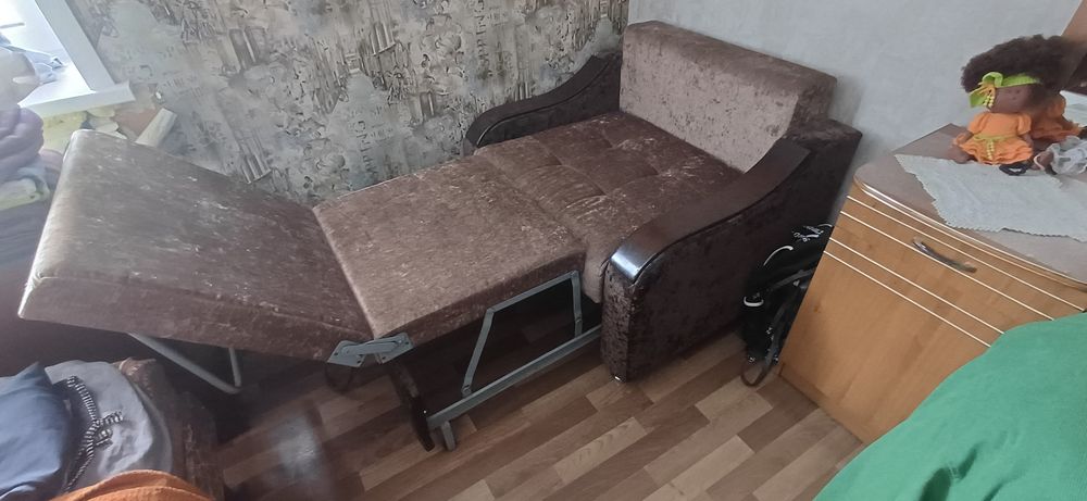 Кресло расклпдное.