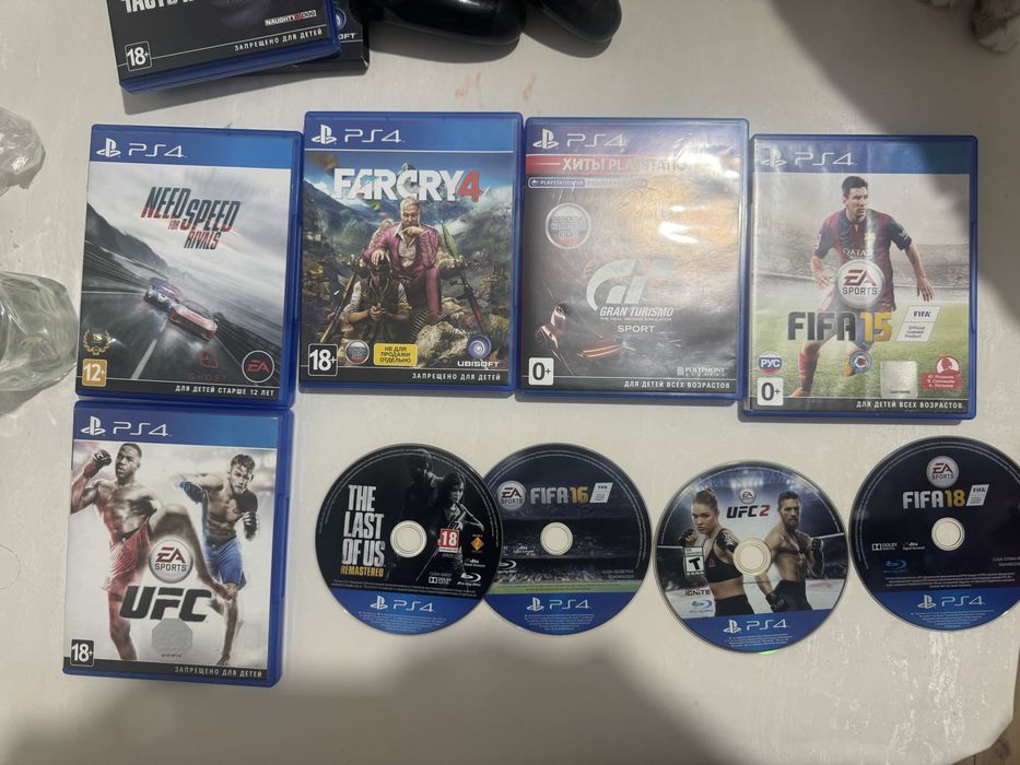 диски для Ps4 СРОЧНО