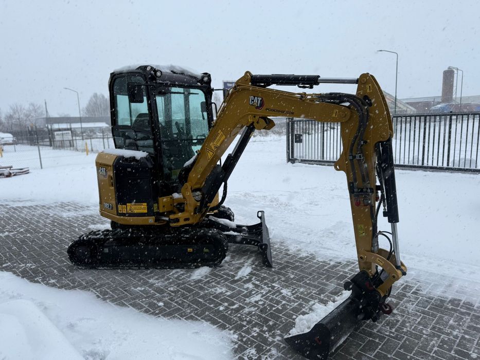 Miniexcavator caterpillar 302.7 nextgen